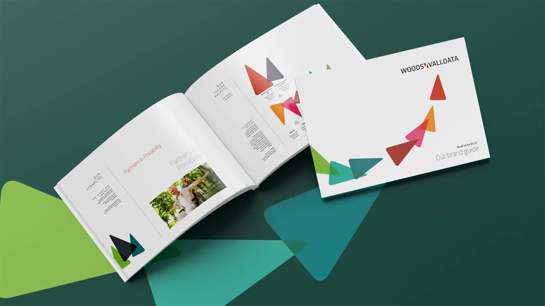 Brochure pages