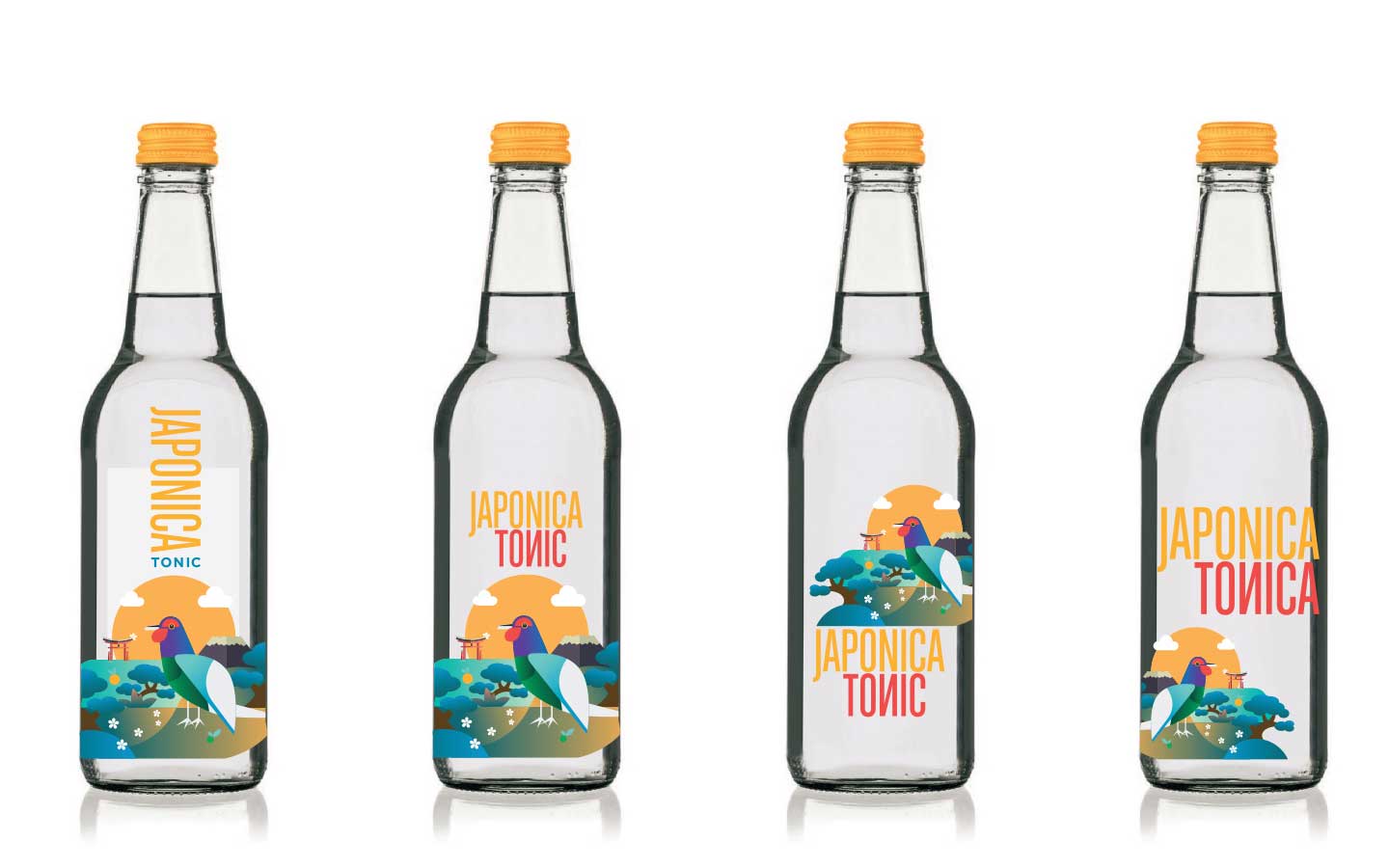 Japonica Bottles