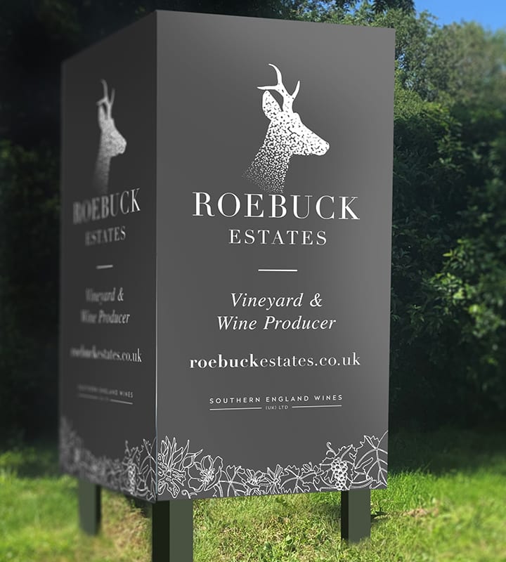 Roebuck Signage