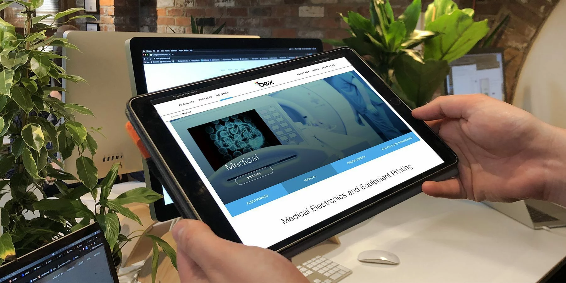 Recent website launches