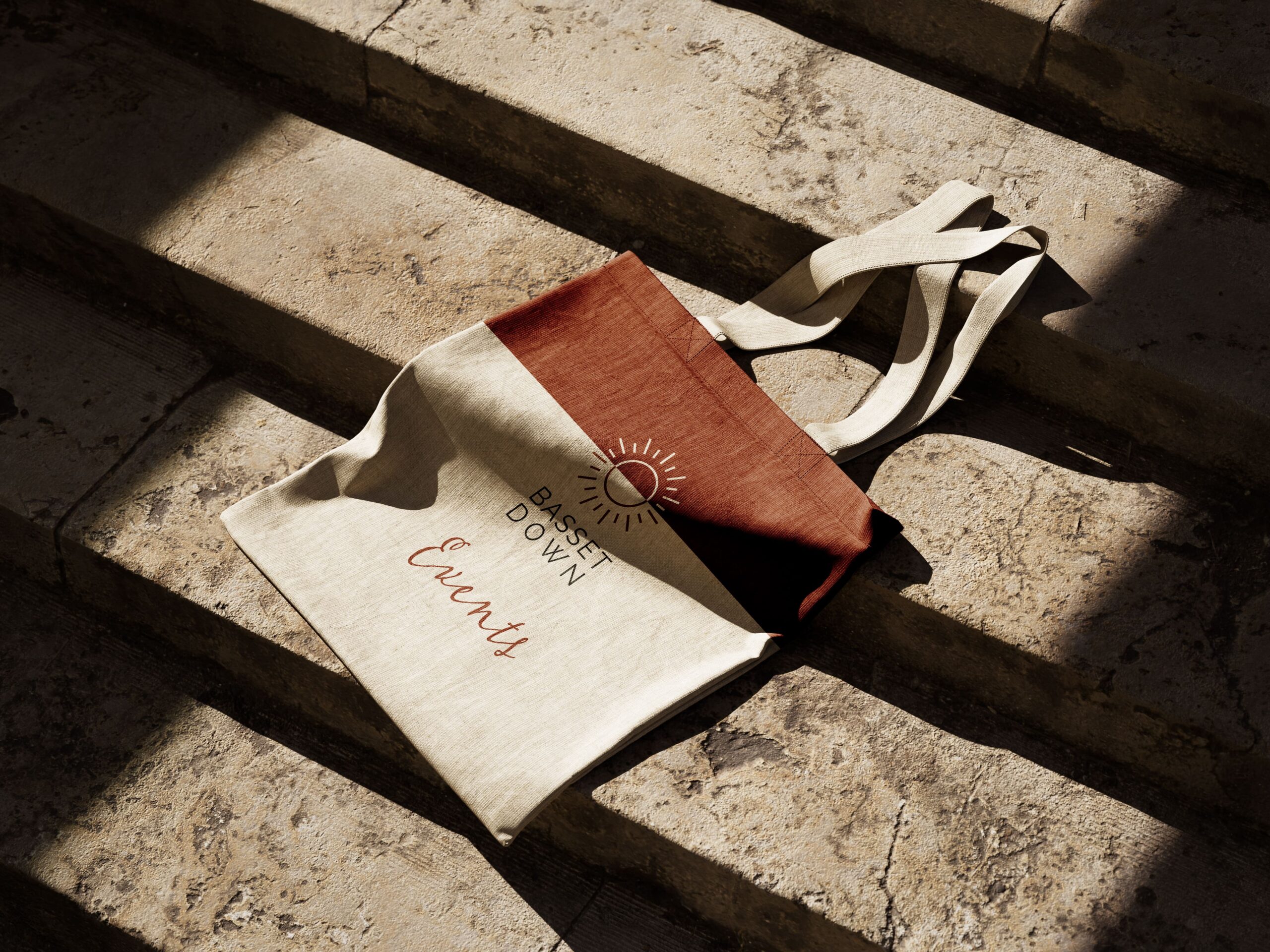 Bassett Down tote bag