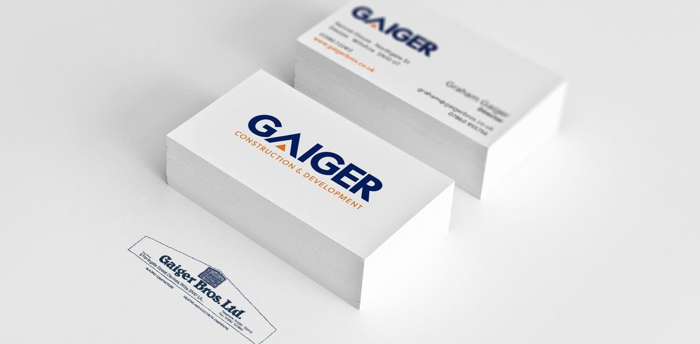 Gaiger Business cards