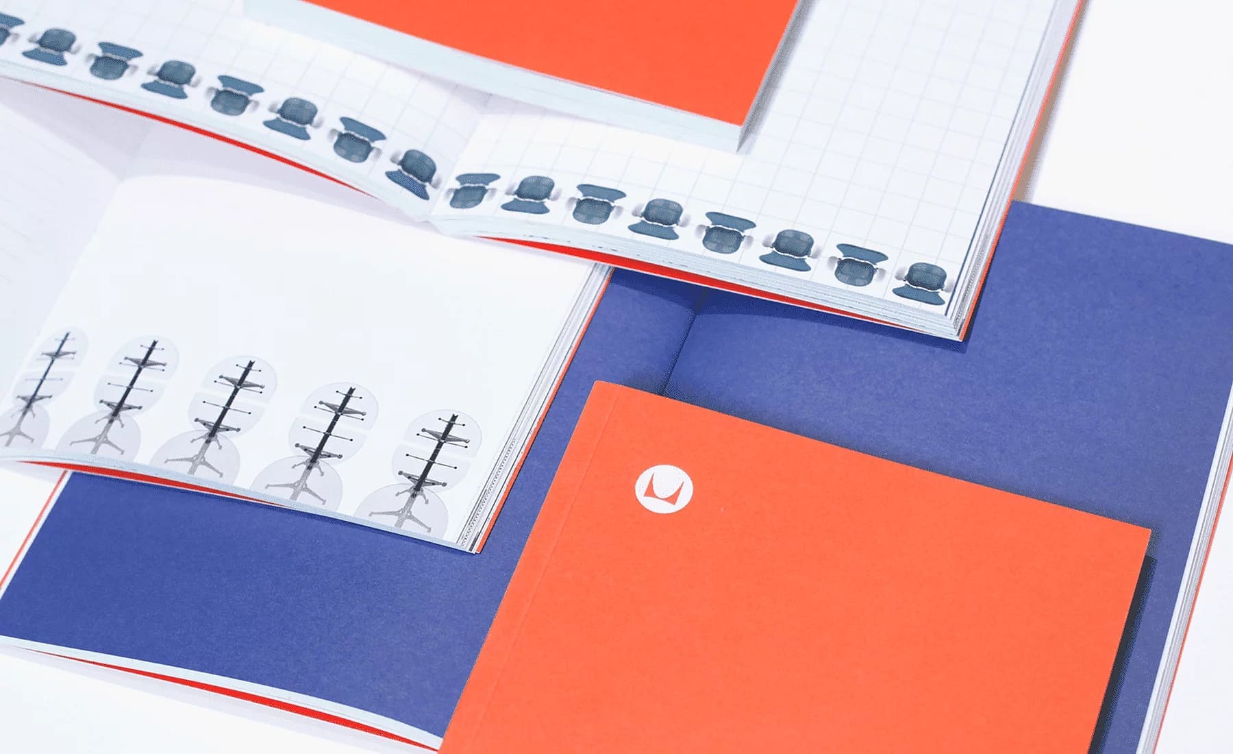 Herman Miller notebook