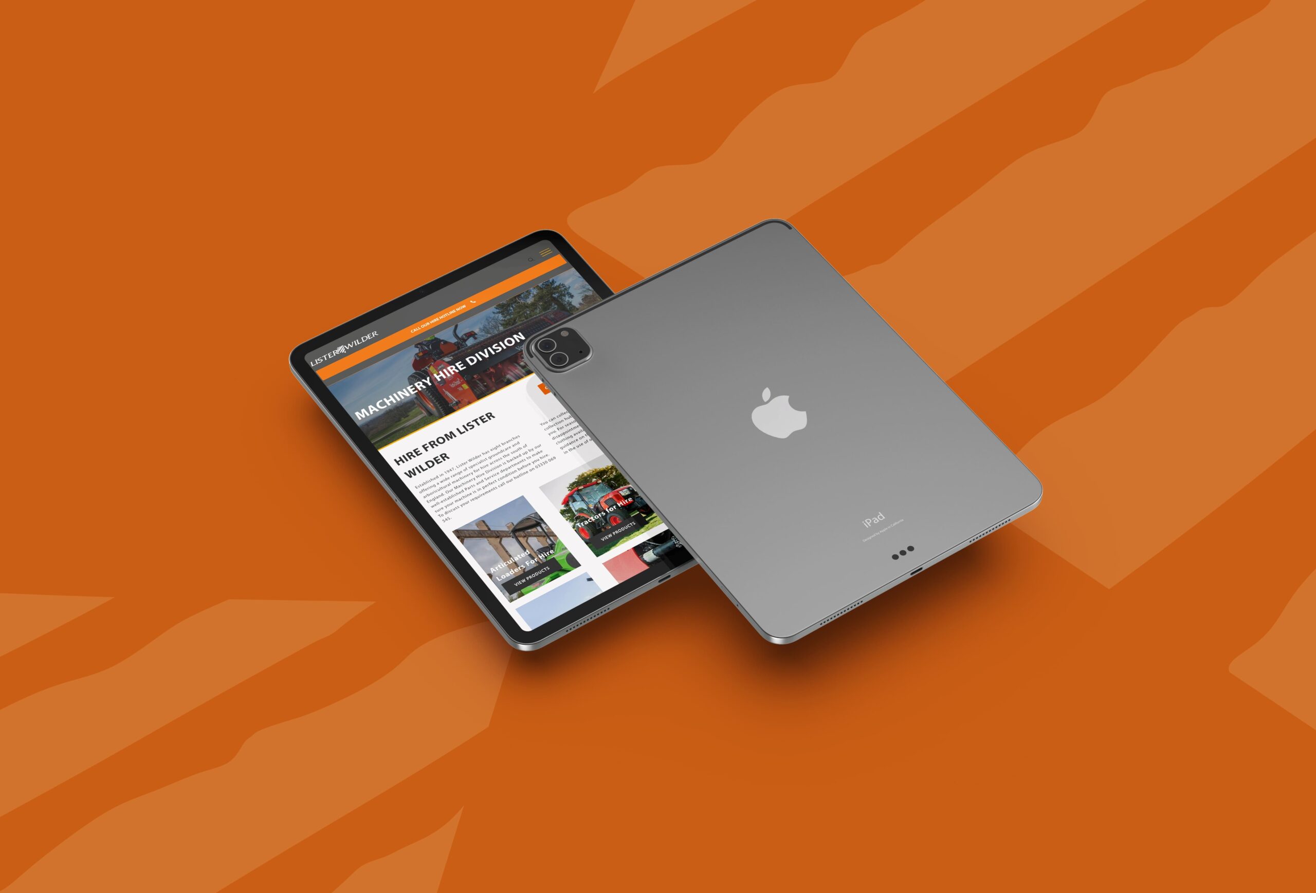 Lister Wilder tablet