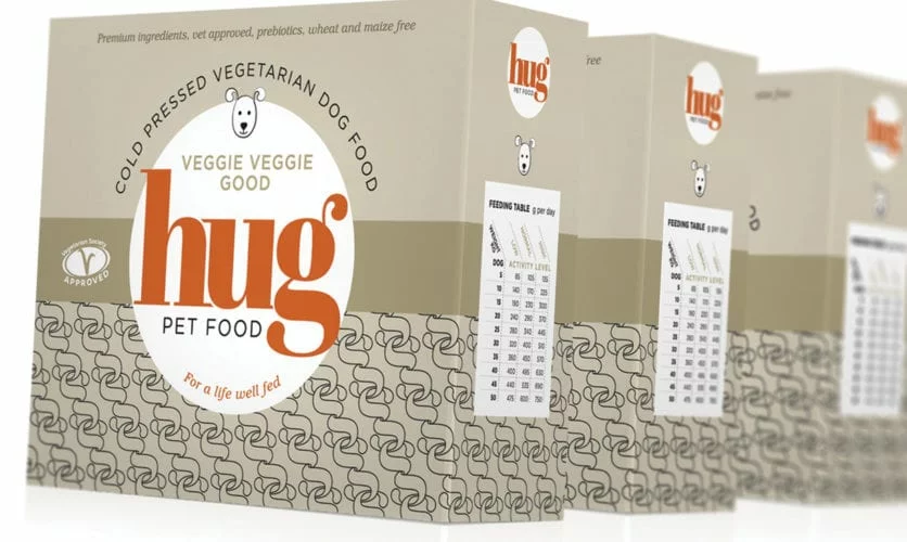 hug packaging boxes