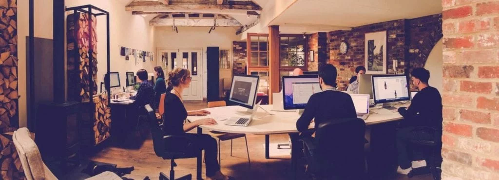 res team in the studio