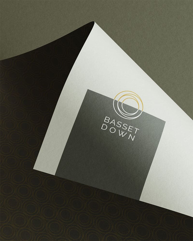 Letterhead for Basset Down