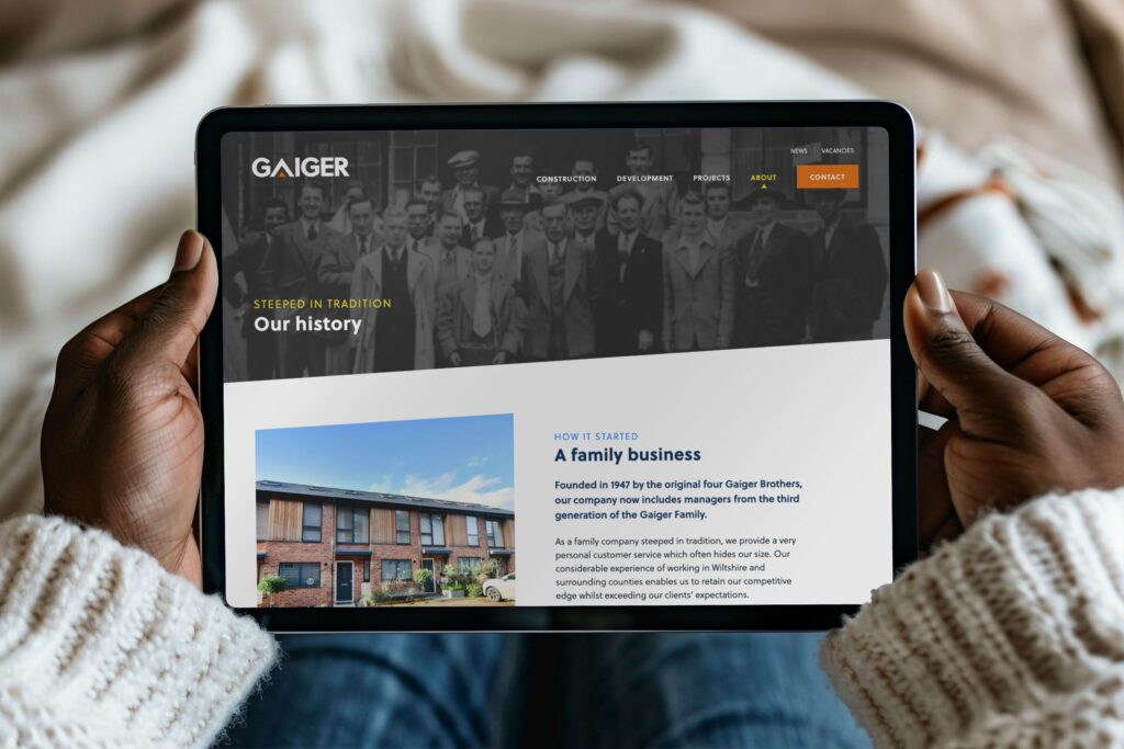 Gaiger Bros New Website!