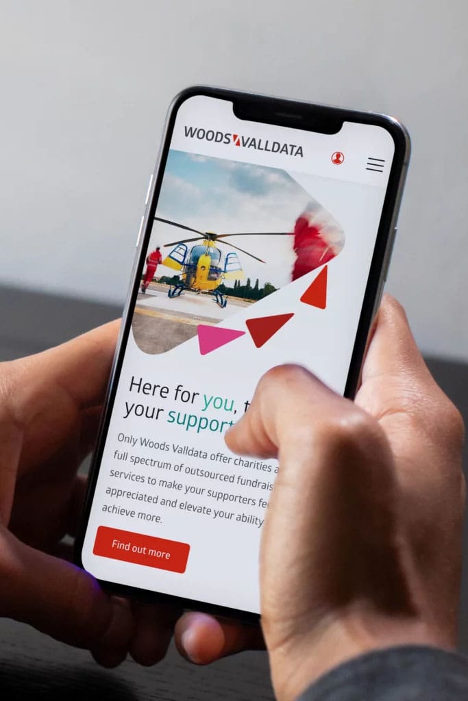 Woods Valldata on Mobile