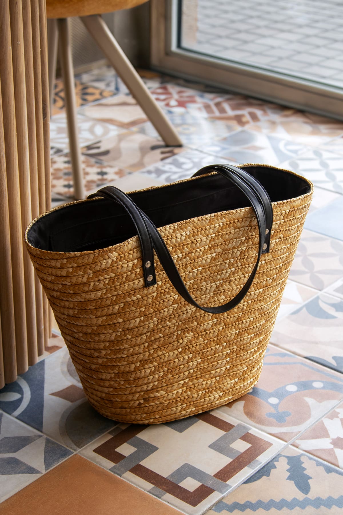 Image of tiled floor