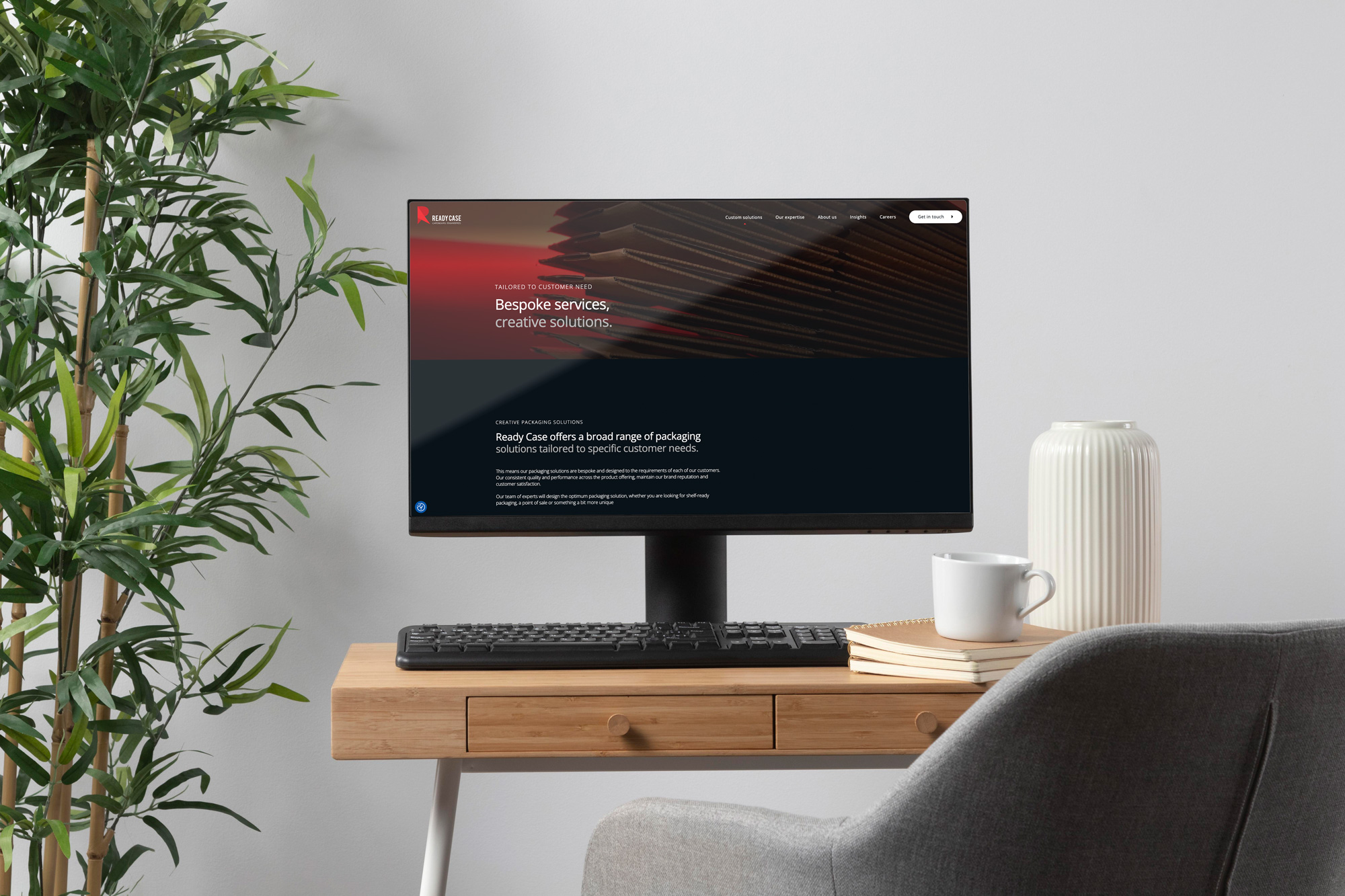 New website for Ready Case